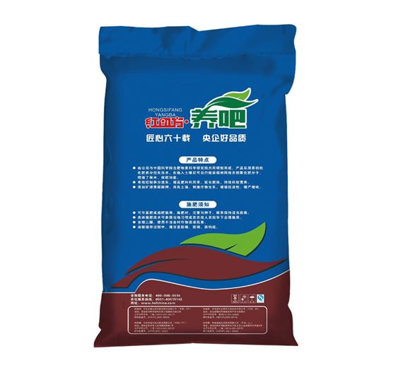 紅四方養吧增效控失肥43%（23-7-13），適用于小麥、玉米、水稻等大田作物