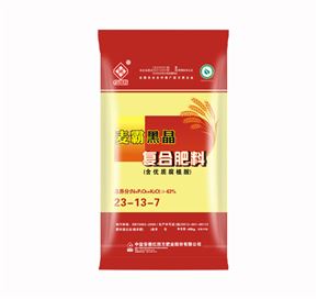 紅四方麥霸黑晶小麥專用復(fù)合肥料43%（23-13-7）