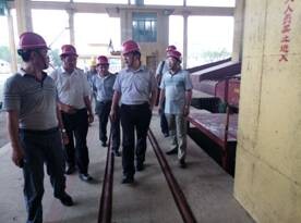 紅四方調研廣西糖廠并會見復合肥客戶