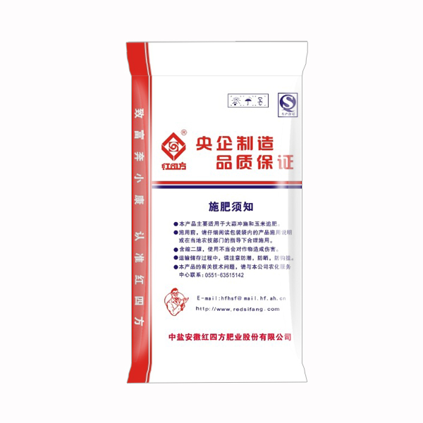 硝銨磷鉀高塔復合肥40%（25-5-10）背面圖