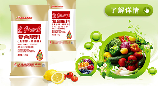 紅四方果蔬專用水溶肥 紅四方果蔬專用水溶肥