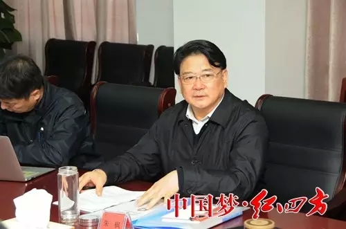 中鹽紅四方董事長朱楓出席 中鹽紅四方董事長朱楓出席