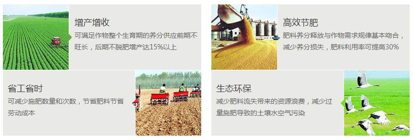 緩控釋肥料高效環(huán)保、省時(shí)省工
