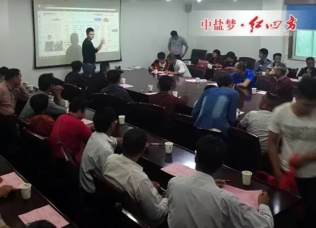 梅州農管家一行參加定貨會