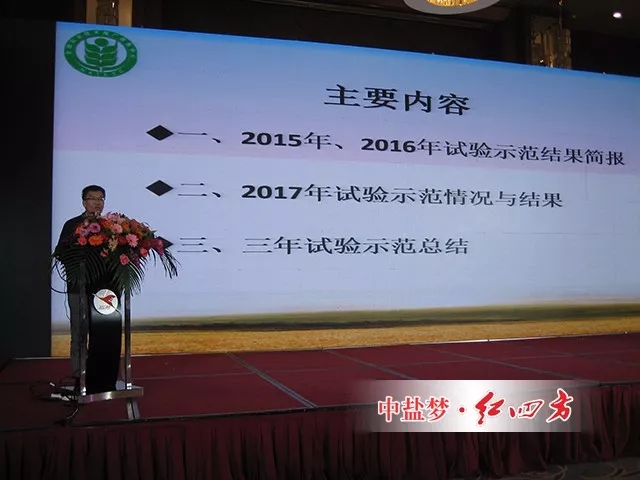 全國(guó)農(nóng)技推廣中心土肥處處長(zhǎng)辛景樹(shù)：紅四方新型肥料試驗(yàn)成果權(quán)威發(fā)布